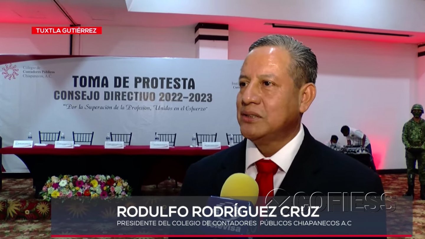 Consejo Directivo 2022-2023 Colegio de Contadores Públicos Chiapanecos A.C.