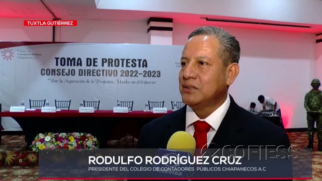 Consejo Directivo 2022-2023 Colegio de Contadores Públicos Chiapanecos A.C. COFIESS
